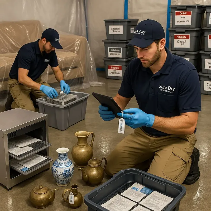 Content Protection and Restoration process in Van Buren, ME