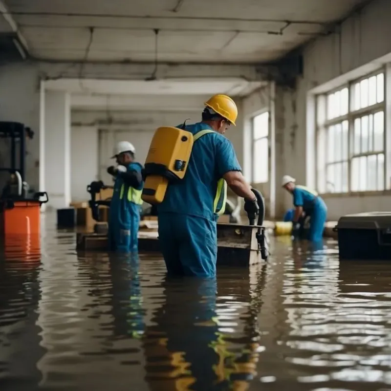 Emergency Water Extraction And Removal in Van Buren, ME